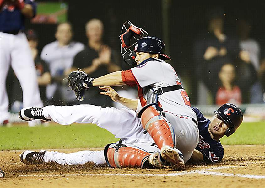 Nationals-Indians-Baseball