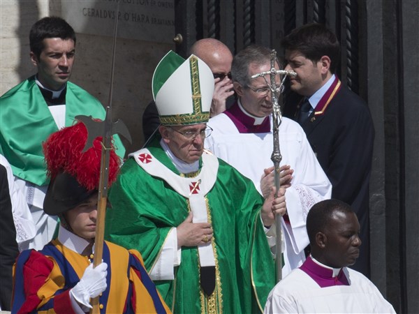 Pope blesses hundreds of Harley Davidsons | The Blade