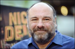 James Gandolfini at the LA premiere of 