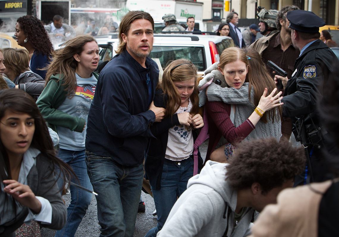 World War Z Is Infectious To A Point The Blade