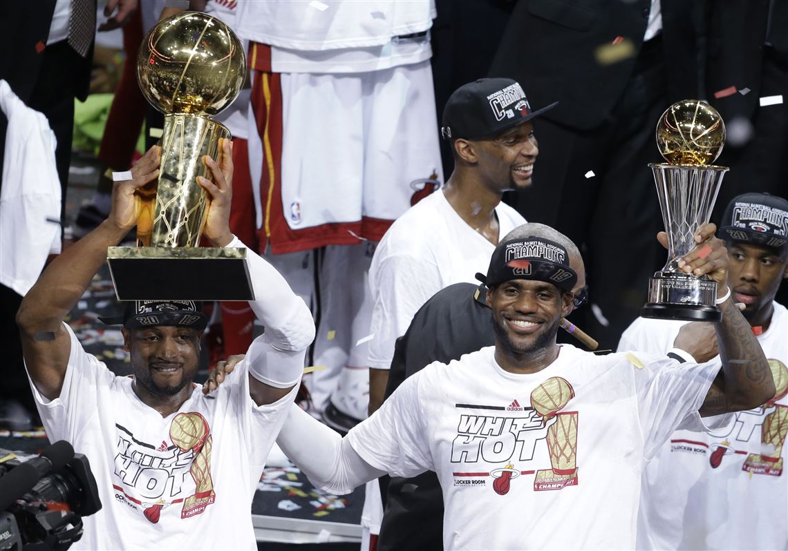 This Miami Heat Player Rained 3-Pointers on the Lakers' Parade