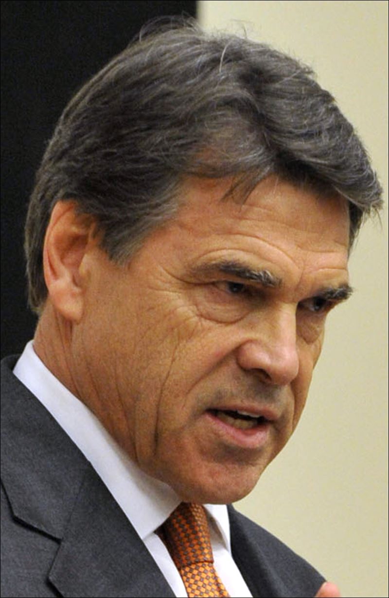 Texas Gov. Perry won't seek re-election in 2014 - Toledo Blade