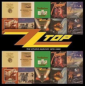 ZZ Top, The Studio Albums 1970-990