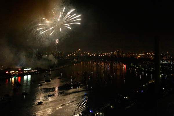 Downtown Toledo fireworks light up Independence Day - The Blade