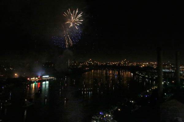 Downtown Toledo Fireworks Light Up Independence Day - The Blade