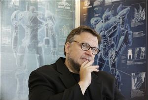 Mexican director Guillermo del Toro speaks about his new film 