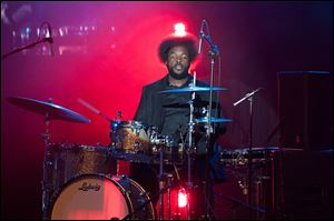 Questlove performs at the BlackBerry Z10 Launch Event at Best Buy Theater in New York City in March.