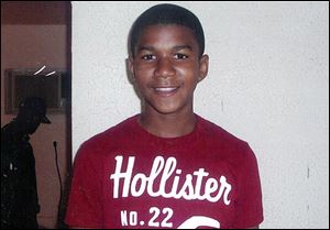 This undated family photo shows Trayvon Martin. Trayvon, 17, was slain in a 2012 shooting in Sanford, Fla., by neighborhood crime-watch captain George Zimmerman.