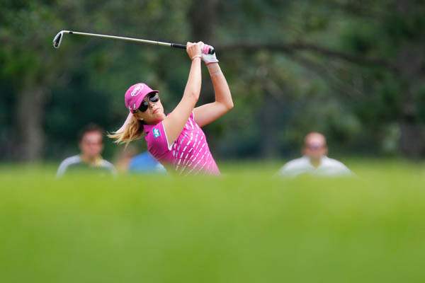 Paula-Creamer-hits-her-second-shot-on-5