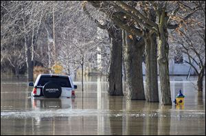 Flooding has plagued the Blanchard River for years, costing  Ottawa, Findlay, and other communi-ties in Putnam and Hancock counties millions of dollars in damages. 