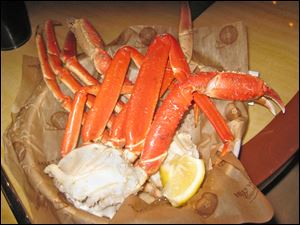 Hollywood Casino Epic Buffet crab legs