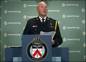 Toronto Police Chief Bill Blair says his force will do all it can to explain how and why a young man was killed in a police shooting incident over the weekend.