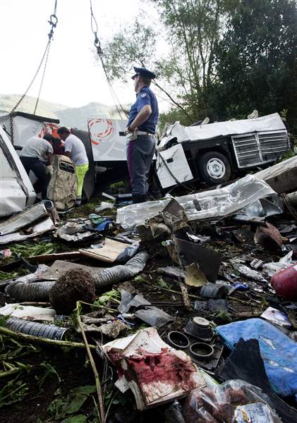 Italy-Bus-Plunges