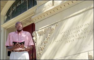 Jimmie Delph, 68, grew up in the South during a time when having dark skin made a person a constant target for hate, violence, and scorn. He relocated to Toledo with his grandmother when he was 15 years old.