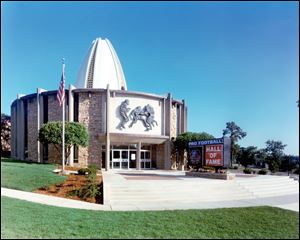 Pro Football Hall of Fame in Canton, Ohio.