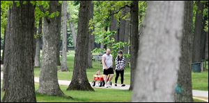 Olander Park System will dedicate a portion of the Catherine Frye PlayScape to the late Bonita Scheidel, who dedicated her life to public service in Sylvania.