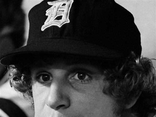 From The Vault: Tigers pitcher Mark Fidrych takes batting practice in 1976  