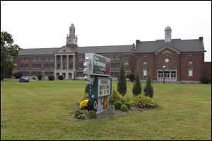 DeVilbiss High School at 3301 Upton Ave. in Toledo, Ohio.