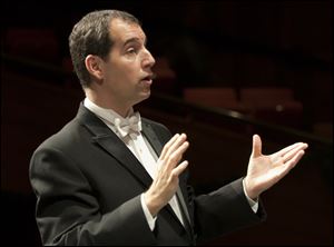 Timothy Cloeter, assistant director of choral activities at Bowling Green State University, will succeed Masterworks Chorale artistic director Donna Tozer Wipfli, who retired in April. 