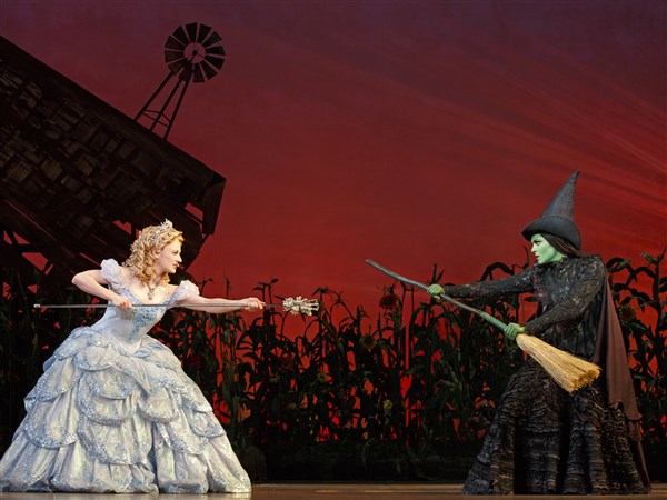 Popular Show 'wicked' Returns For 3-week Run At Stranahan Theater 