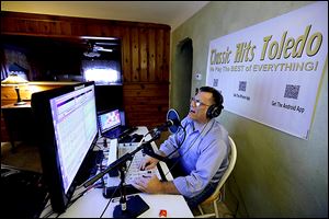 Jeff Lamb has no staff, and he is financing the thousands of dollars in equipment, development of free apps, and  Web service and hosting fees himself. He says he has about 1,000 listeners in a week, quite a bit fewer than the thousands who listened to him on WIOT FM 104.7 about a decade ago.