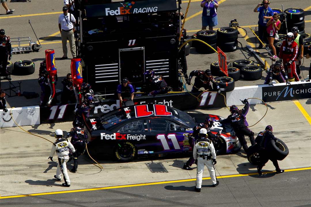 Denny-Hamlin-8-18