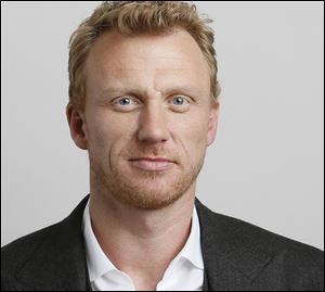 Actor Kevin McKidd will enter his sixth season as Dr. Owen Hunt on ABC's 'Grey's Anatomy.'