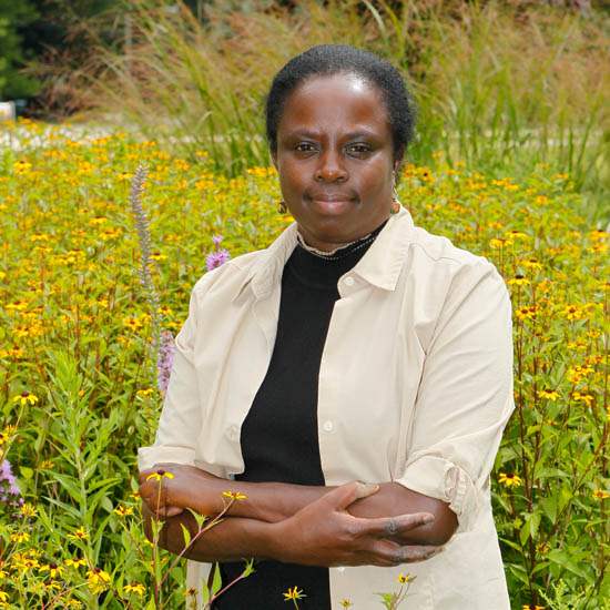 Beatrice-Miringu-in-her-rain-garden