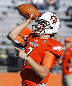 BG quarterback Matt Schilz will start Aug. 29 when the Falcons host Tulsa to open the season.