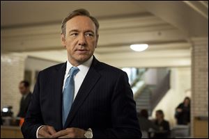 Actor Kevin Spacey stars in the Netflix series 'House of Cards.'