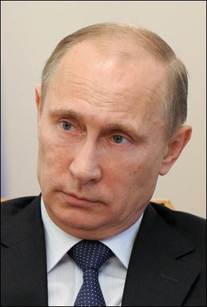 Russian President Vladimir Putin