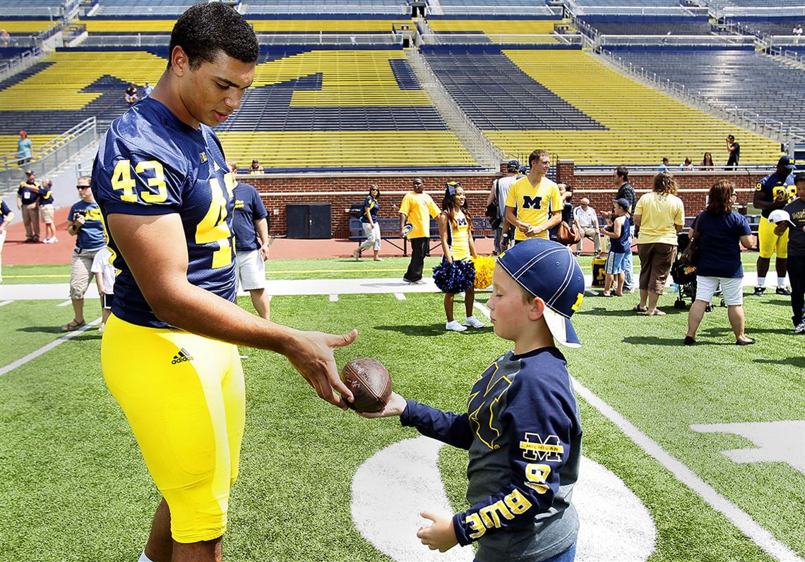 Michigan defensive end Chris Wormley 'feels great' one year