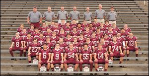 2013 Rossford Bulldogs