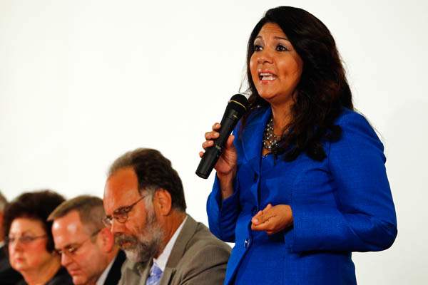 Anita-Lopez-speaks-during-a-mayoral-candidate-debate