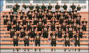 2013 Gibsonburg Golden Bears