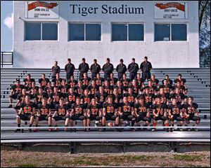 2013 Liberty Center Tigers