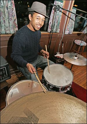 Musician Damen Cook will perform Friday at Degage Jazz Cafe.