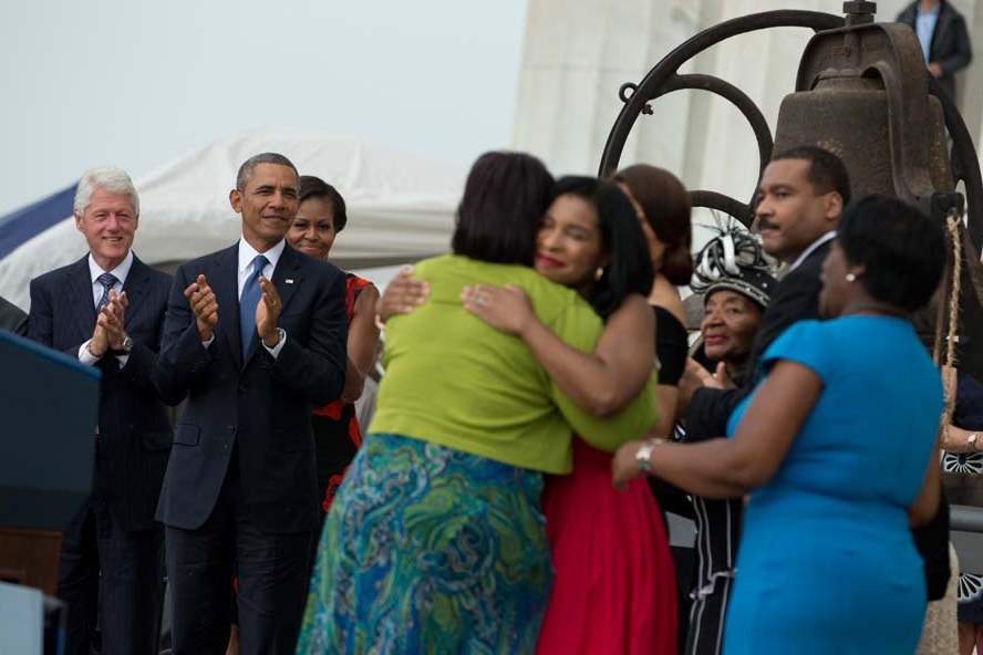 March-on-Washington-Obama-CLINTON