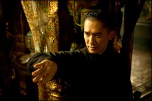 Tony Leung as Ip Man, a kung fu legend, in 'The Grandmaster.'