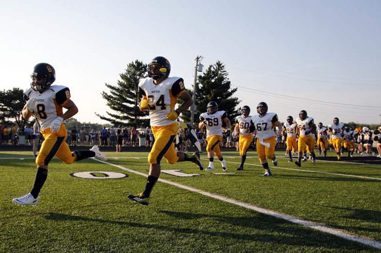 Perrysburg-Whitmer-Panthers-take-the-field