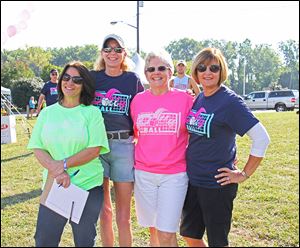 Katie Edwards, Sandra Hylant, Barb Schetter, Karen Hylant