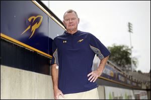 Chuck Pratt began as a volunteer coach at Toledo under Gary Pinkel and has remained on staff to this day under Matt Campbell.