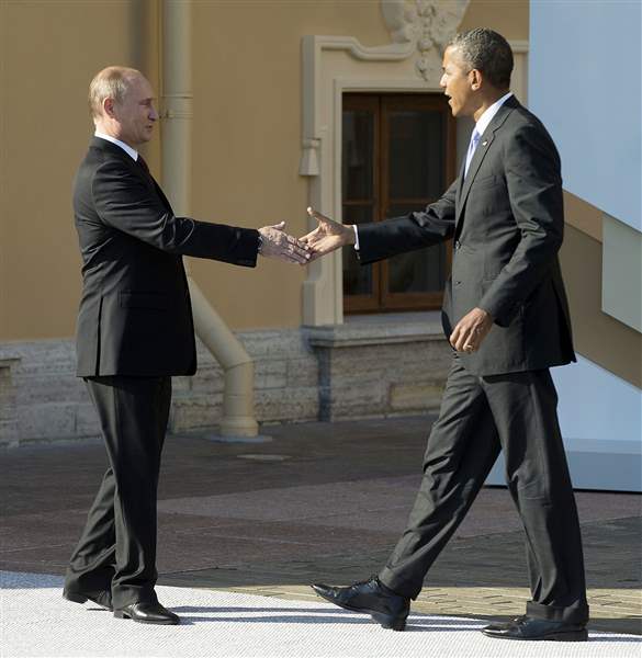 APTOPIX-Russia-G20-Summit-Obama