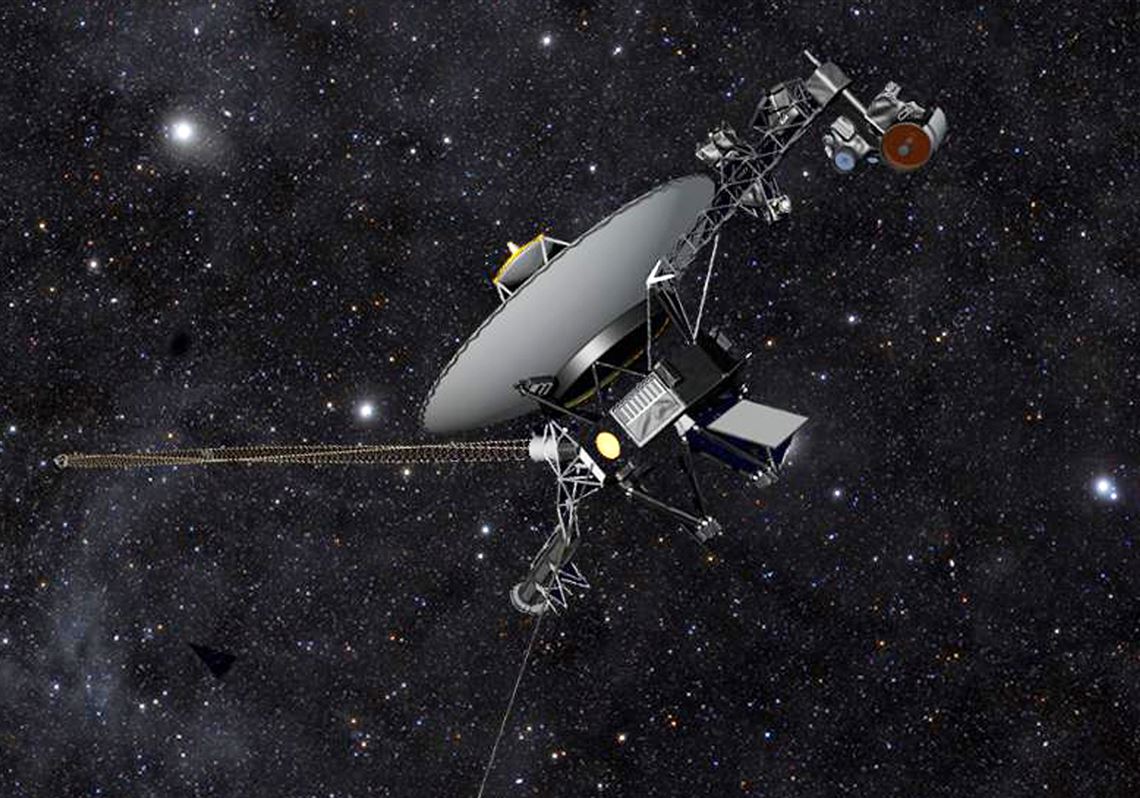 Above Space - Voyager Station Mug