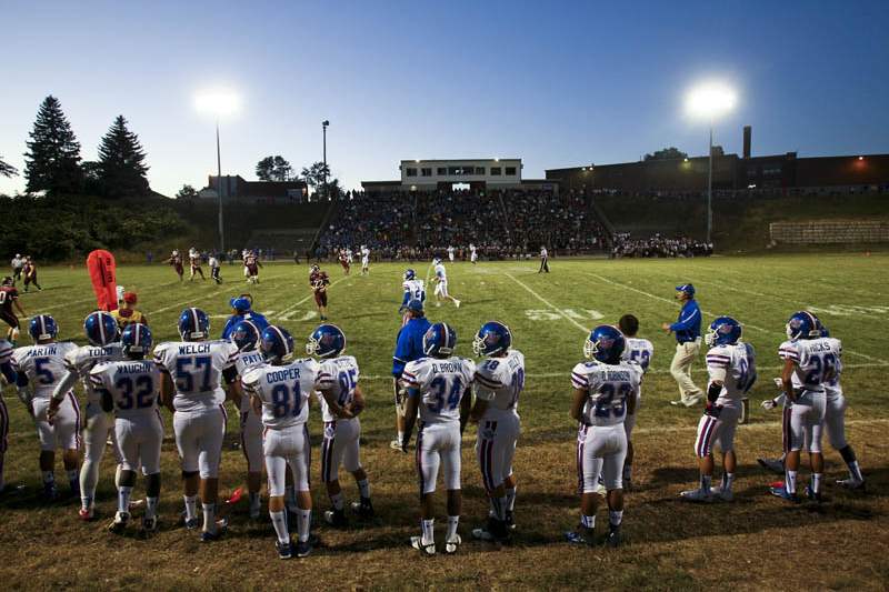 Springfield-Rossford-sidelines