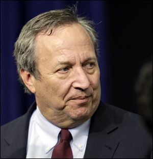 President Obama says he has accepted Lawrence Summers' decision to withdraw from consideration for the role of Chairman of the Federal Reserve. Mr. Summers was the leading candidate to replace current Fed Chairman Ben Bernanke but faced opposition from some Democrats.