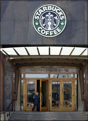 Starbucks' corporate headquarters in Seattle. 