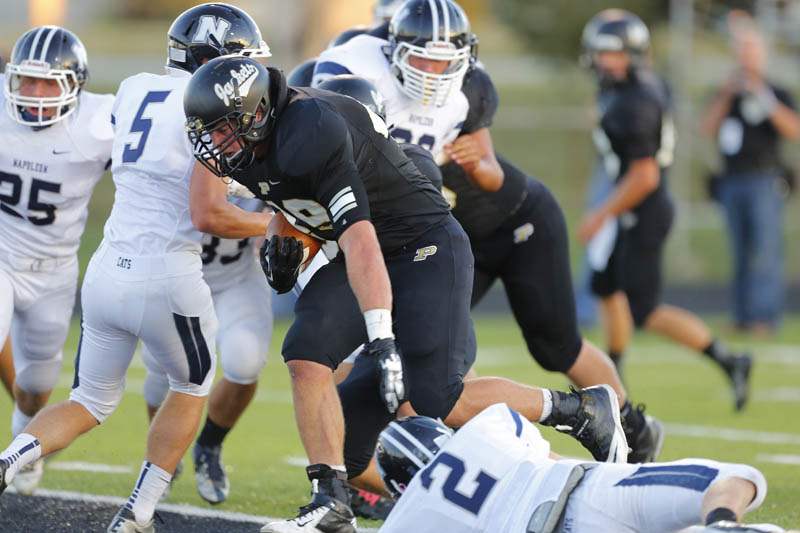 Perrysburg-Napoleon-goal-line