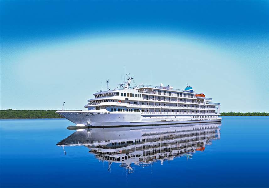 Toledo misses the boat: Port authority uninterested as fleet of cruises ...