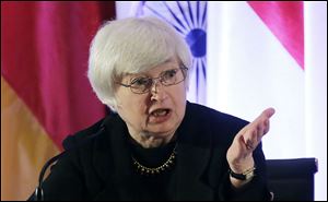 Janet Yellen.